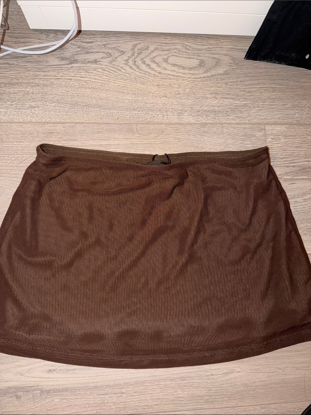 WHITE FOX SKIRT